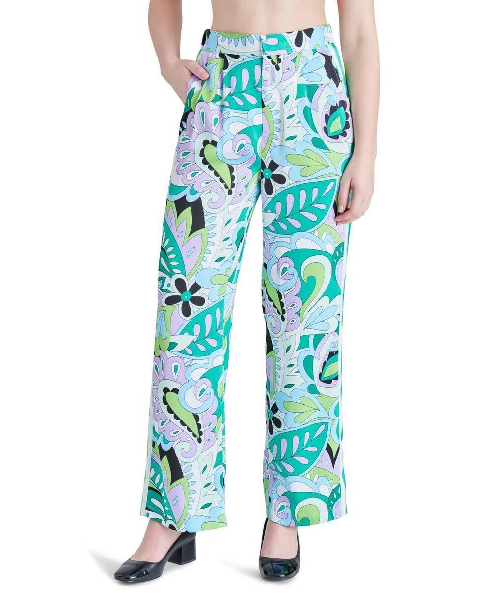 NEW STEVE MADDEN isabella pant in multi
